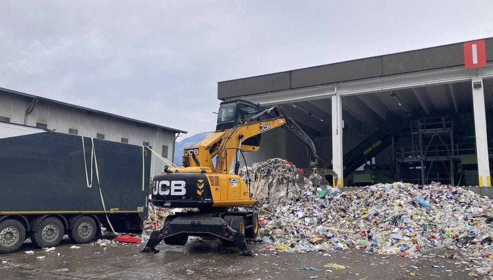 Il nuovo impianto Secam a Cedrasco