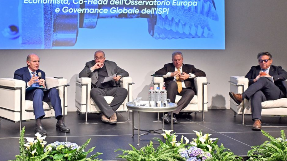 Da sinistra Franco Bruni, Fedele De Novellis, Silvano Simone Bettini e Marco Galbiati