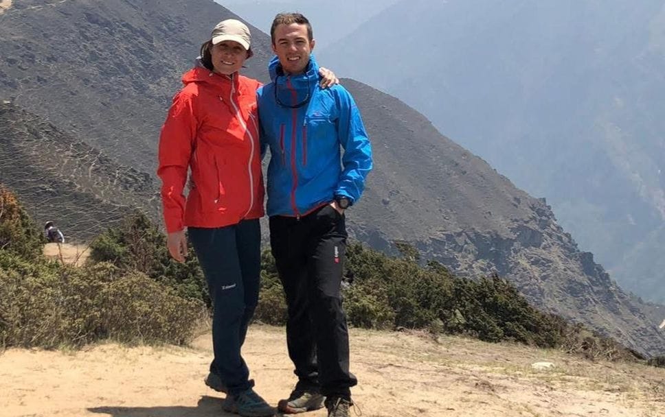 Sebastiano Erba ed Elena Paindelli