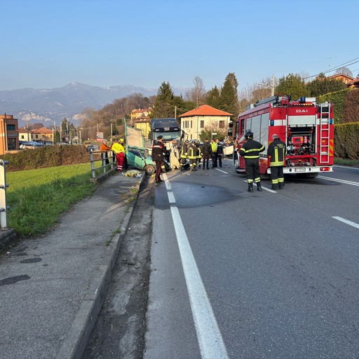 Tragico schianto a Calco, morti due uomini di 51 e 66 anni - Cronaca, Calco