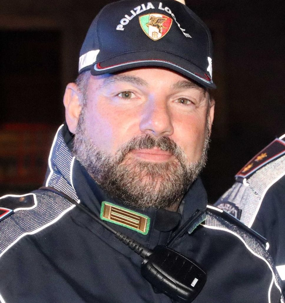 il comandante della Polizia locale della Bassa Valle Salvatore Gitto