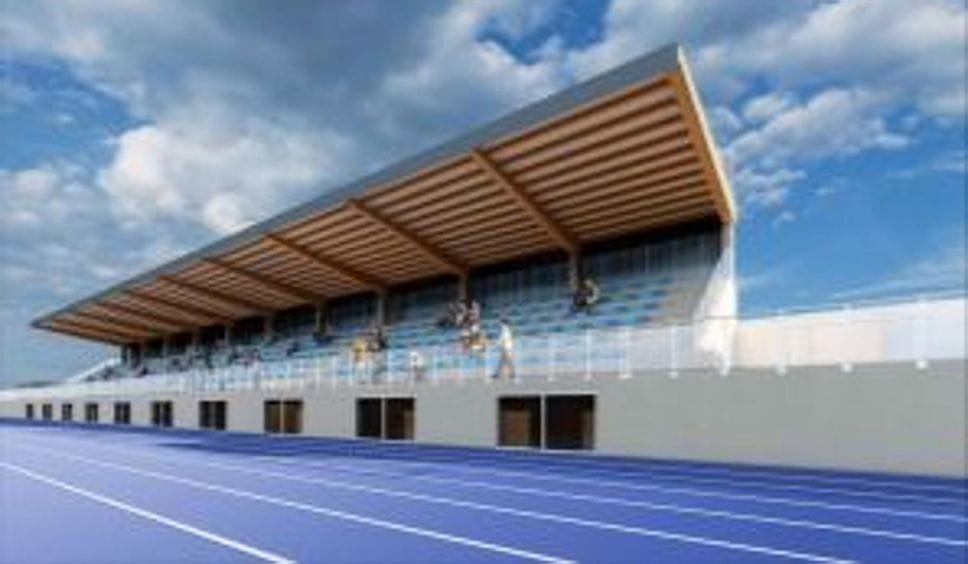 Morbegno, il progetto del nuovo stadio Amanzio Toccalli