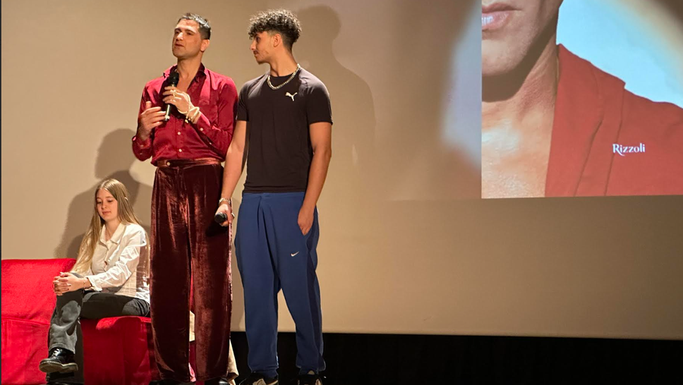 “Fabio Mancini european school project” è il titolo del progetto che lo porta a parlare nelle scuole