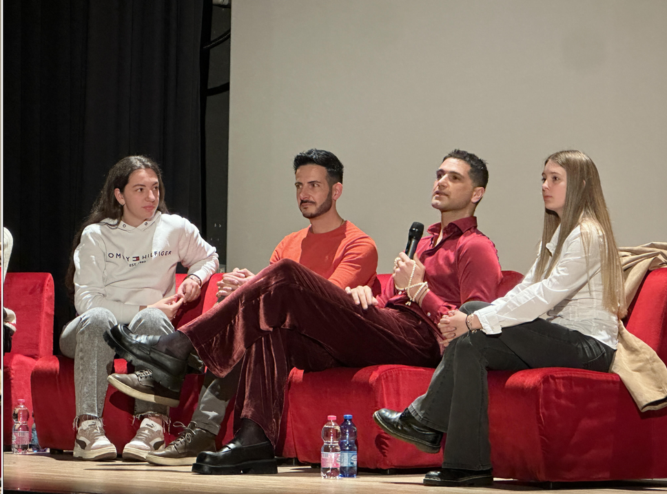 La moda è rimasta sullo sfondo dell’incontro