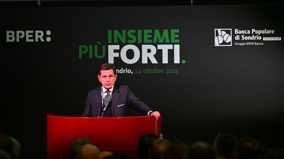 Gianni Franco Papa, amministratore delegato di Bper