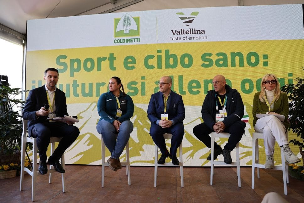BORMIO  Il Convegno “Sport e cibo sano: il futuro si allena”