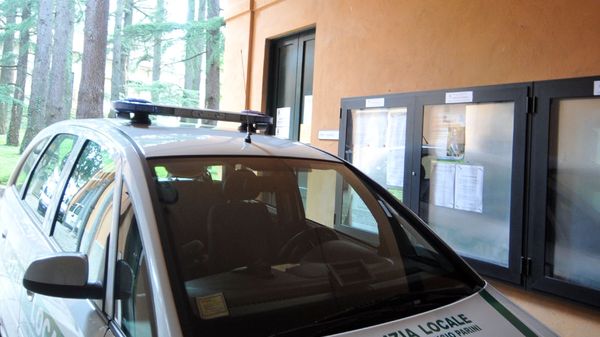 La polizia locale di Bosisio