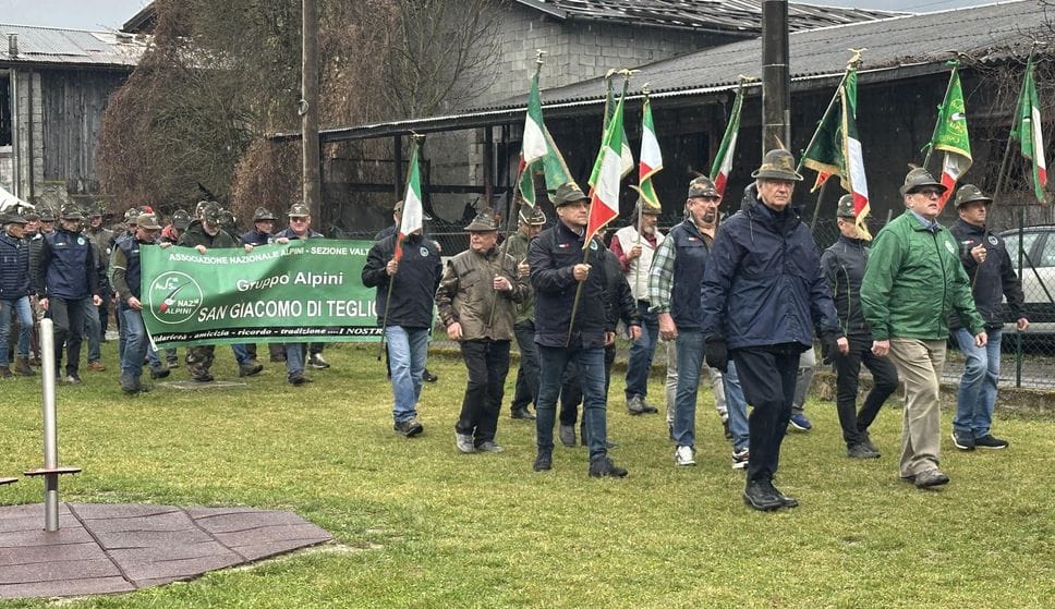 San Giacomo di Teglio: l'inaugurazione della struttura ai Crotti con la Fanfara alpina
