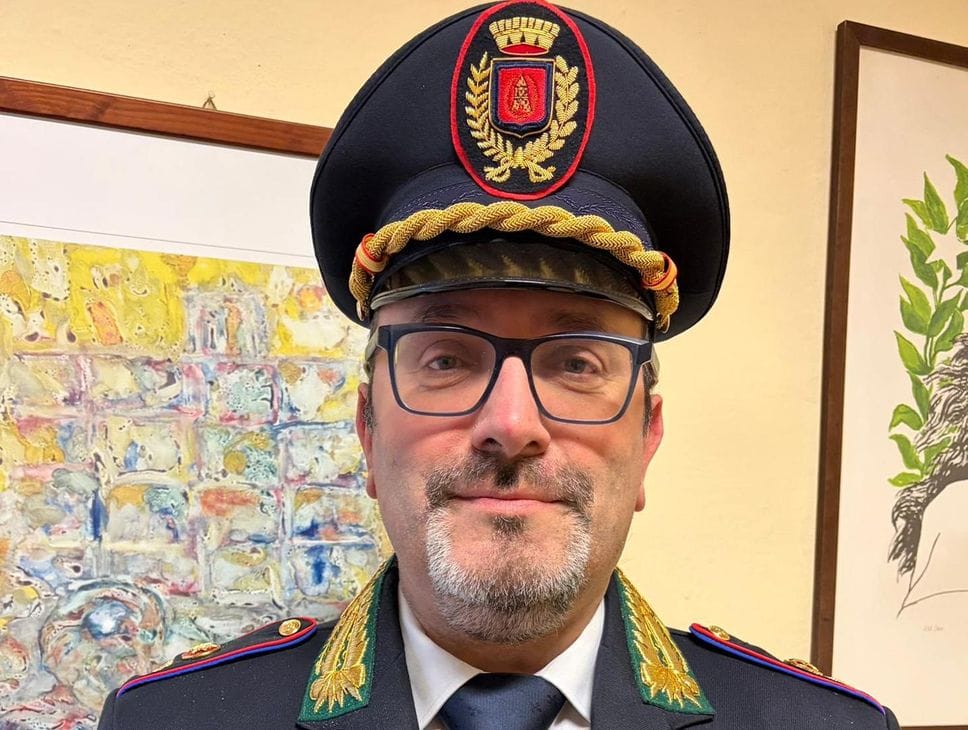 Il comandante della Polizia locale di Casatenovo, Paolo Redaelli