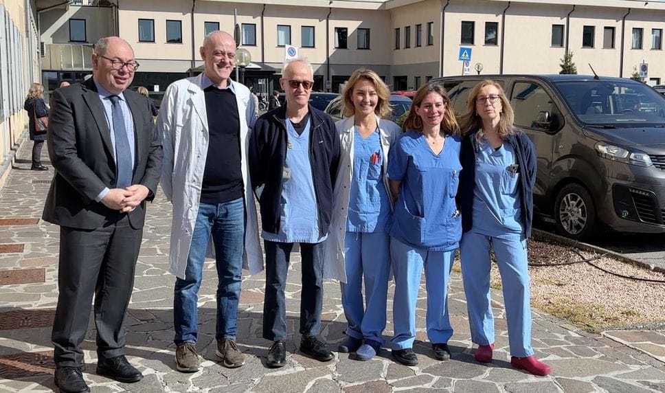 L’equipe del Centro del sonno all’’ospedale Mandic di Merate