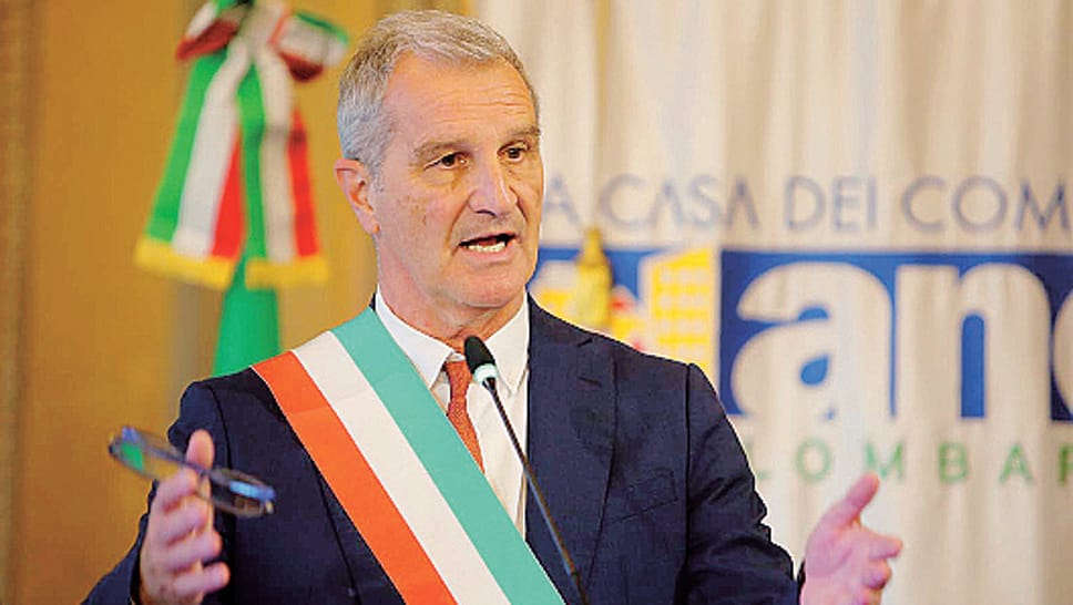 Il presidente di Anci Lombardia, Mauro Guerra