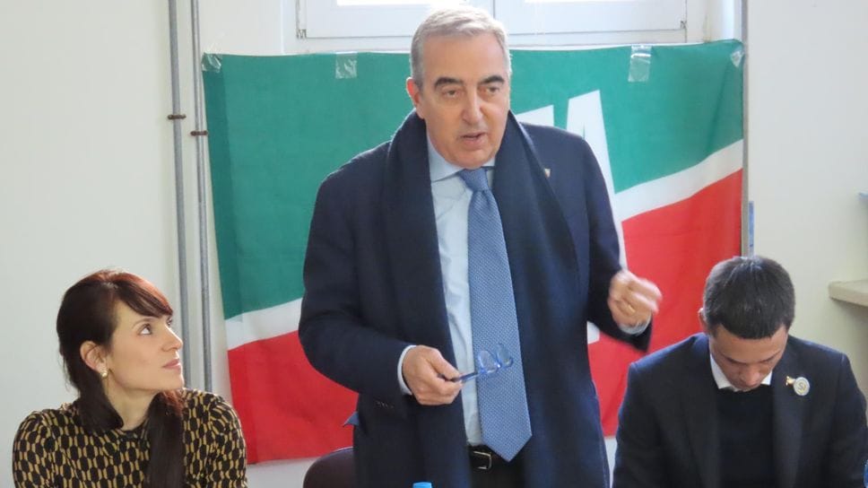 Forza Italia lancia la sfida a Lecco, Gasparri: «Noi trasparenti»