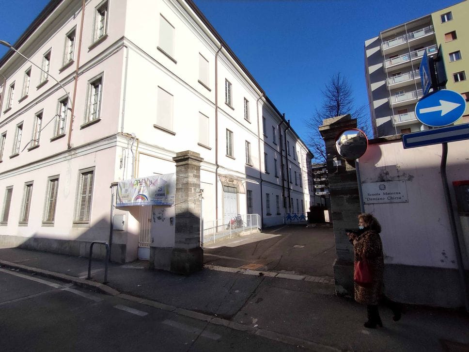 Casa di Comunità in via Ghislanzoni