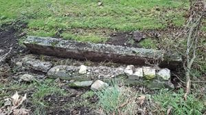 Olgiate Molgora, crolla muretto a Bagaggera: dovrà essere rifatto