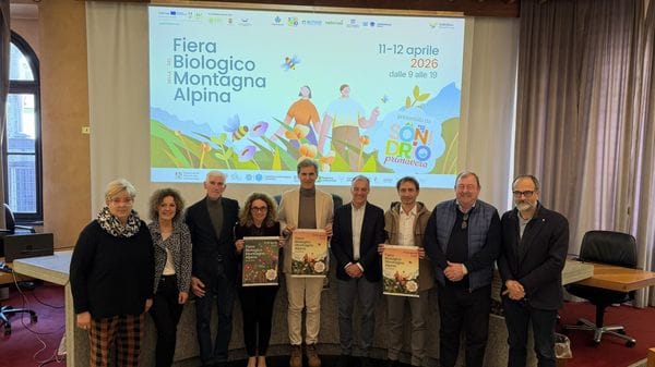 Sondrio: la bella stagione sboccia in città, all’insegna del bio