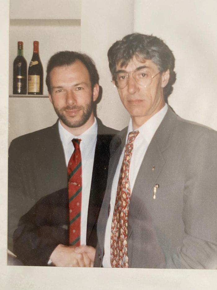 Nelle foto con ,Ugo Parolo