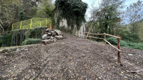 Frana sull’alzaia del Naviglio di Paderno: via al progetto da 1,8 milioni per il ripristino