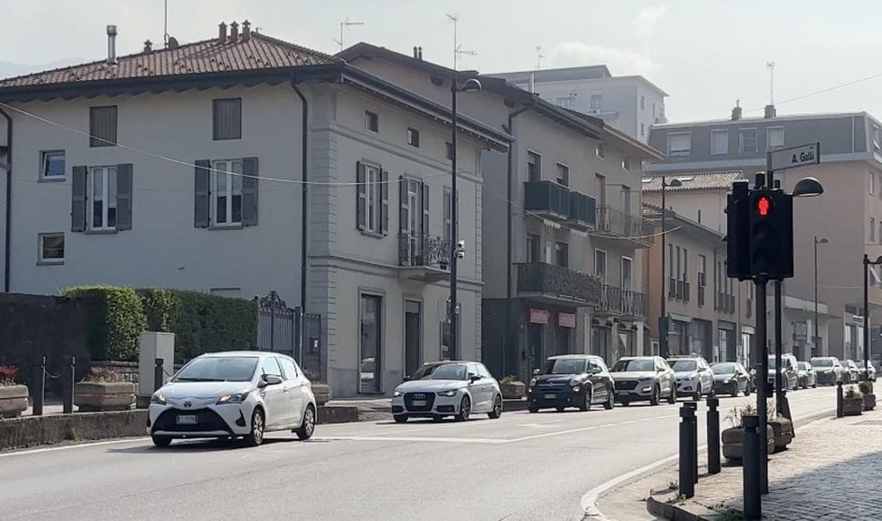 Calolziocorte, torna il T-Red: multe in arrivo all’incrocio incriminato