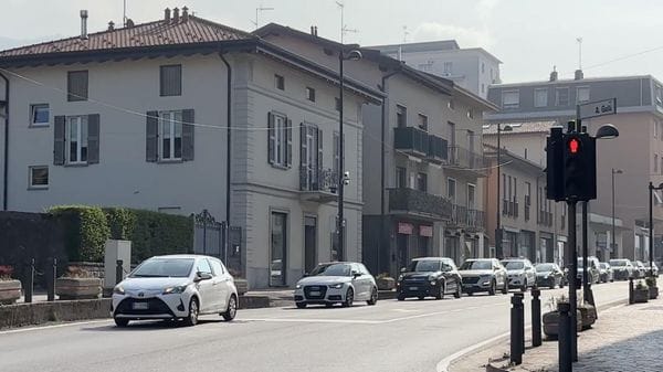 Calolziocorte, torna il T-Red: multe in arrivo all’incrocio incriminato