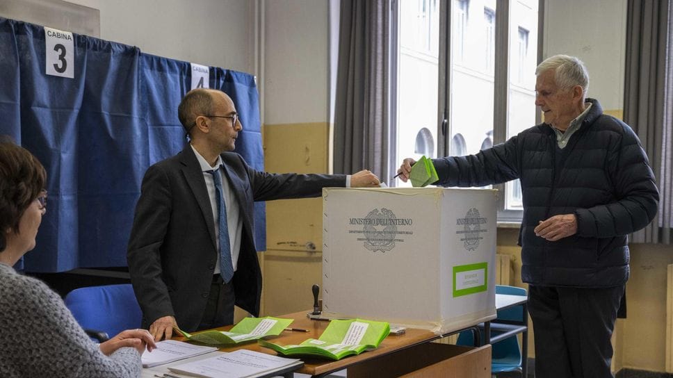 Giustizia: alle 23 ha votato un lecchese su due. Sondrio in linea con la media nazionale