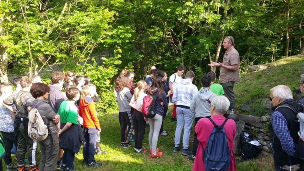 Gli alpini di Grosio puliscono le trincee