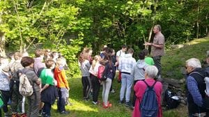 Gli alpini di Grosio puliscono le trincee