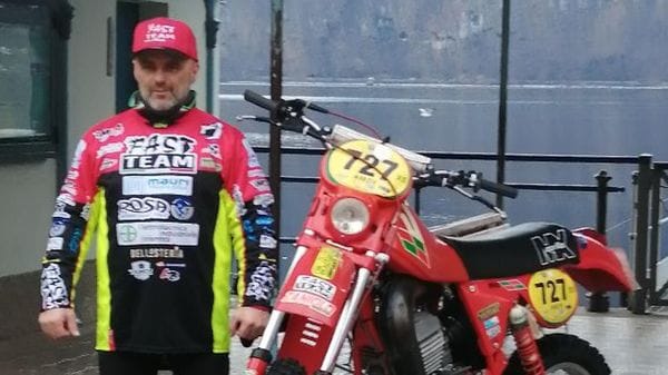 Regolarità: un podio in memoria di Michele