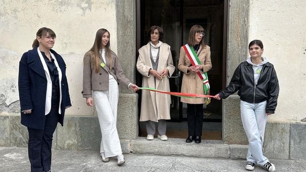 Tirano fiorisce a primavera con le giornate del Fai