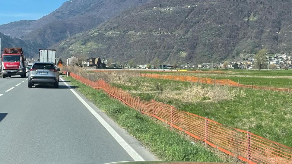 Ardenno, espropri lungo la 38: per i proprietari indennizzi al palo