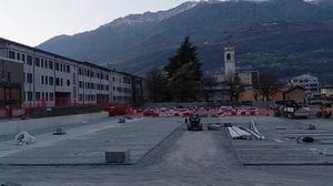 Morbegno, ex campo delle suore: 125 nuovi posti auto pronti per Pasqua