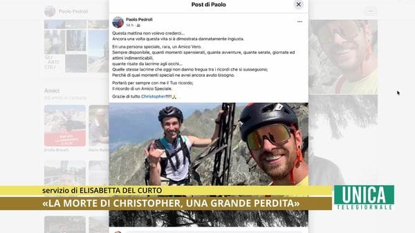 Morto in Alaska, lutto per due comunità