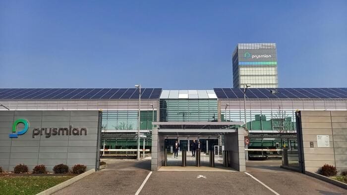 Prysmian lancia il primo cavo al mondo a impronta carbonica negativa