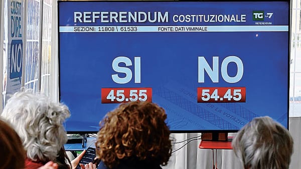 Vince il No, ma non in Valtellina:  è prima in Italia per i Sì