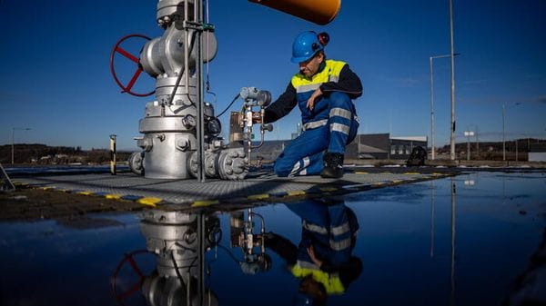 Il gas si mantiene sotto i 51 euro sulla piazza Ttf di Amsterdam