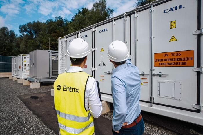La società di accumuli Entrix raggiunge i 3 Gw di capacità