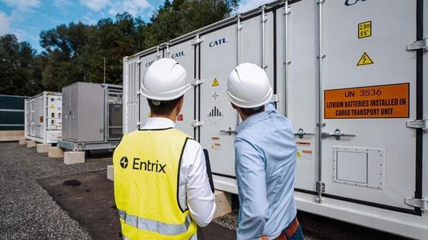 La società di accumuli Entrix raggiunge i 3 Gw di capacità