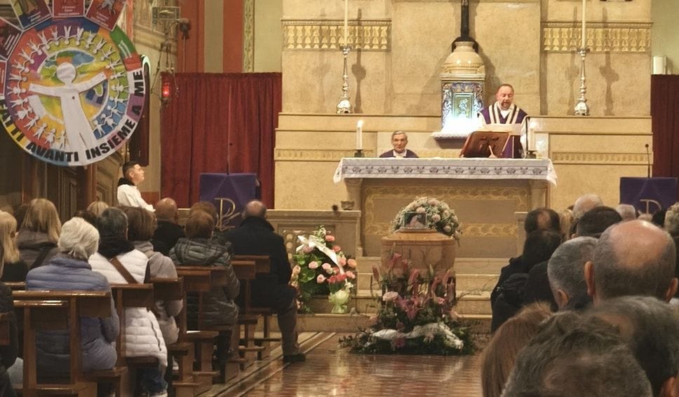 Valgreghentino: commozione ai funerali di Patrizia Caterisano