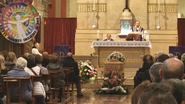 Valgreghentino: commozione ai funerali di Patrizia Caterisano