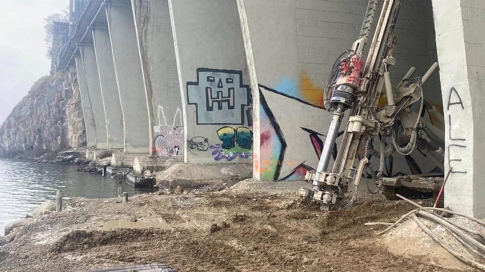 Ciclopedonale Pradello-Abbadia, avanzano i lavori: «Cronoprogramma rispettato»