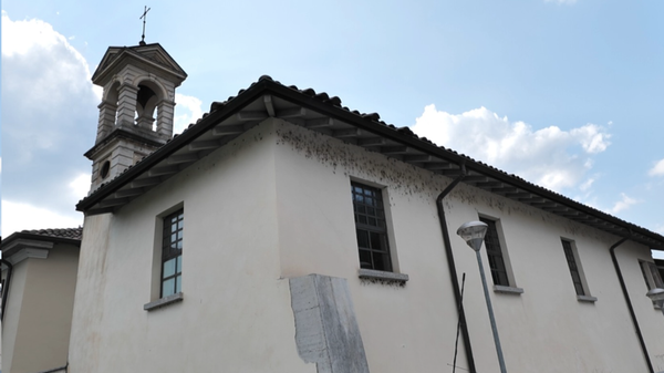 La chiesetta dimenticata dell’ex acciaieria del Caleotto