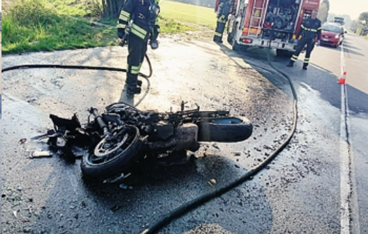 Moto a fuoco in Briantea: grave giovane di Lecco