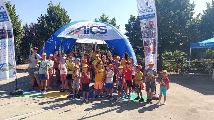 Rifiuthlon Aics, 'bambini protagonisti dell'educazione ambientale a Castellammare'