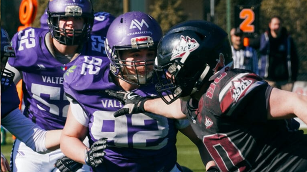 End zone tricolore: domenica i Valtellina Vikings si giocano il titolo