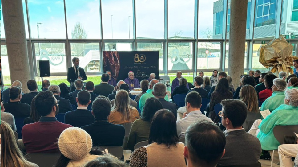 Icam celebra 80 anni: festa e sguardo al futuro