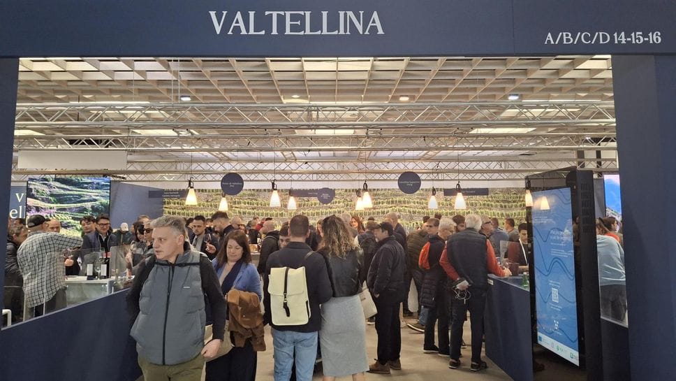 La Valtellina torna  al Vinitaly, focus sul Nebbiolo delle Alpi