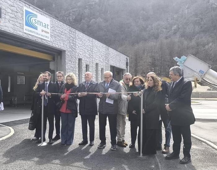 Inaugurato da Smat il nuovo acquedotto della Valle Orco