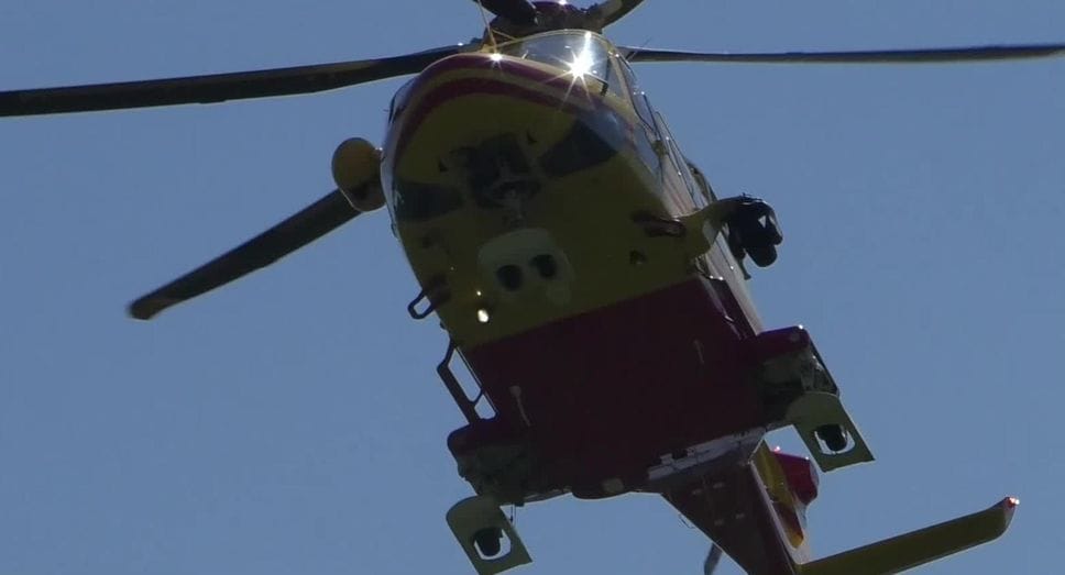 Lanzada, precipita per 15 metri. Grave 63enne