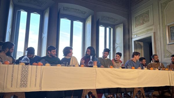 Civate: rievocata l’Ultima cena secondo Leonardo