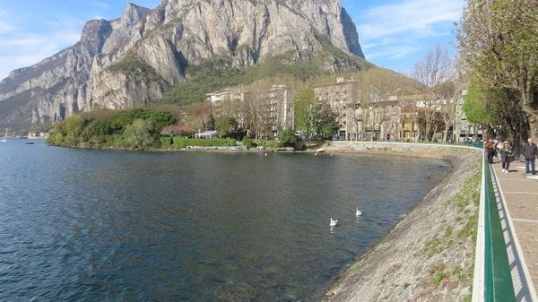 Lungolago: la passeggiata riapre il 10 aprile