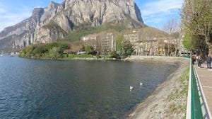 Lungolago: la passeggiata riapre il 10 aprile